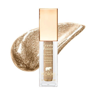 Kokie Crystal Fusion Liquid Eyeshadow - Celeste - Vivid Glow