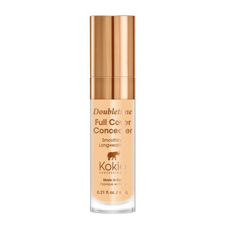 Kokie Doubletime Full Cover Concealer - 101 Medium Golden - Vivid Glow