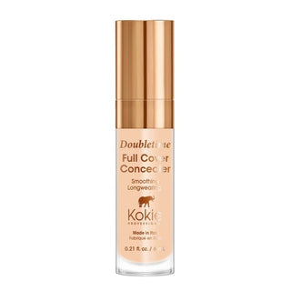 Kokie Doubletime Full Cover Concealer - 103 Tan Peach - Vivid Glow