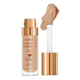 Kokie Doubletime Full Cover Concealer - 104 Golden Tan - Vivid Glow