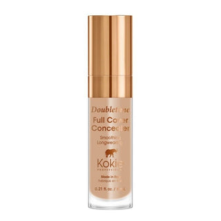 Kokie Doubletime Full Cover Concealer - 104 Golden Tan - Vivid Glow