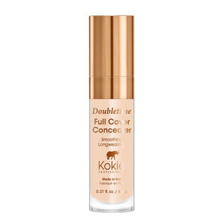 Kokie Doubletime Full Cover Concealer - 105 Light Tan - Vivid Glow