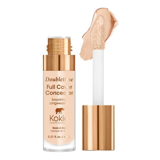 Kokie Doubletime Full Cover Concealer - 105 Light Tan - Vivid Glow