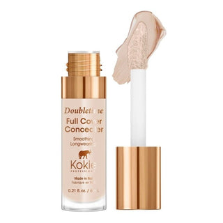 Kokie Doubletime Full Cover Concealer - 106 Light Neutral - Vivid Glow