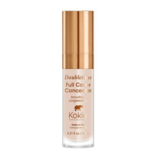 Kokie Doubletime Full Cover Concealer - 106 Light Neutral - Vivid Glow