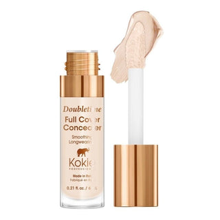 Kokie Doubletime Full Cover Concealer - 107 Fair Ivory - Vivid Glow