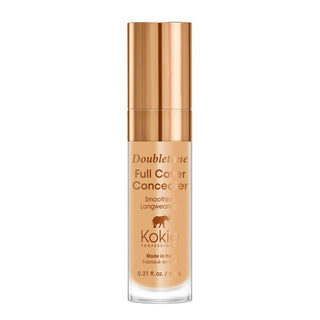 Kokie Doubletime Full Cover Concealer - 108 Deep Tan - Vivid Glow