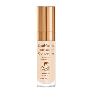 Kokie Doubletime Full Cover Concealer - 109 Light Sand - Vivid Glow