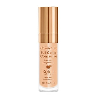 Kokie Doubletime Full Cover Concealer - 110 Medium Honey - Vivid Glow