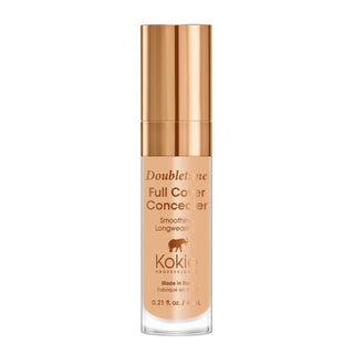 Kokie Doubletime Full Cover Concealer - 111 Medium Beige - Vivid Glow