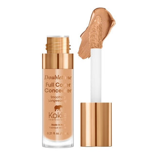 Kokie Doubletime Full Cover Concealer - 112 Deep - Vivid Glow