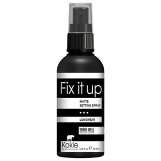 Kokie Fix It Up Matte Setting Spray - Vivid Glow