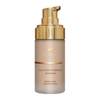 Kokie Full Cover Foundation - 10W - Vivid Glow