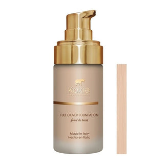 Kokie Full Cover Foundation - 10W - Vivid Glow