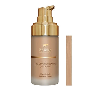 Kokie Full Cover Foundation - 60W - Vivid Glow