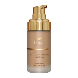 Kokie Full Cover Foundation - 60W - Vivid Glow