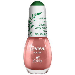 Kokie Green Nail Polish - Kitten - Vivid Glow