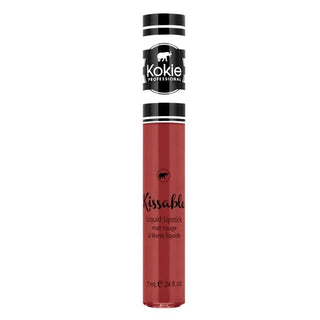 Kokie Kissable Matte Liquid Lipstick - Blow a Kiss - Vivid Glow