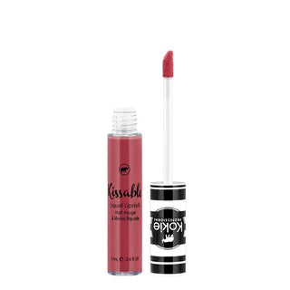 Kokie Kissable Matte Liquid Lipstick - Blow a Kiss - Vivid Glow