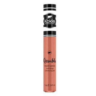 Kokie Kissable Matte Liquid Lipstick - Champagne Problems - Vivid Glow