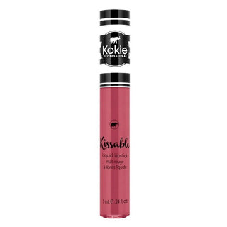 Kokie Kissable Matte Liquid Lipstick - Desire - Vivid Glow