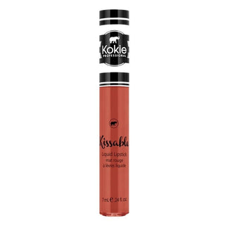 Kokie Kissable Matte Liquid Lipstick - Dolled Up - Vivid Glow