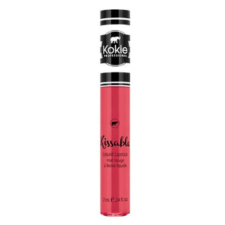 Kokie Kissable Matte Liquid Lipstick - French Kiss - Vivid Glow