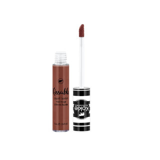 Kokie Kissable Matte Liquid Lipstick - Henna - Vivid Glow