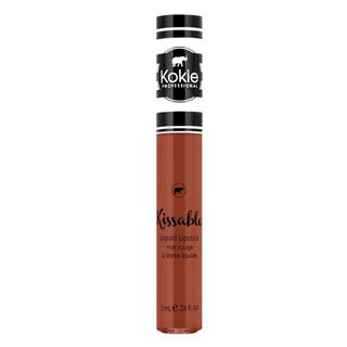 Kokie Kissable Matte Liquid Lipstick - Henna - Vivid Glow