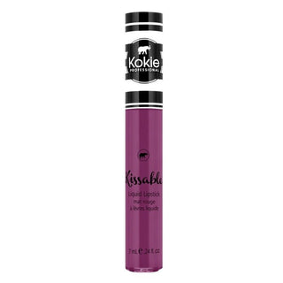 Kokie Kissable Matte Liquid Lipstick - Impeccable - Vivid Glow