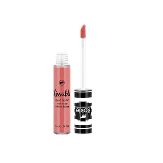 Kokie Kissable Matte Liquid Lipstick - Instigator - Vivid Glow