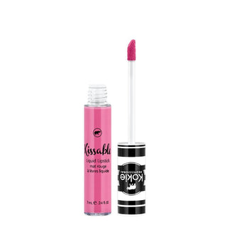 Kokie Kissable Matte Liquid Lipstick - Pink Pleasure - Vivid Glow