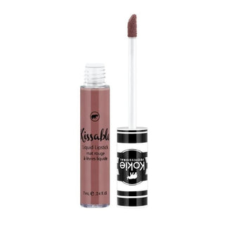 Kokie Kissable Matte Liquid Lipstick - Serenity - Vivid Glow