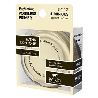 Kokie Luminous Perfecting Poreless Primer - Vivid Glow