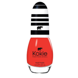 Kokie Nail Polish - Cayenne - Vivid Glow