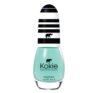 Kokie Nail Polish - Citrus Splash - Vivid Glow