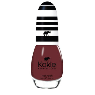 Kokie Nail Polish - Saucy - Vivid Glow