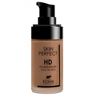 Kokie Skin Perfect HD Foundation - 50C - Vivid Glow