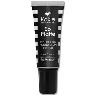 Kokie So Matte Mattifying Foundation Primer 20ml - Vivid Glow