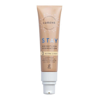 Lumene Stay Weightless Foundation Spf30 Ultra Light 30ml - Vivid Glow