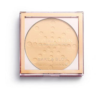 Makeup Revolution Bake & Blot Powder - Banana - Vivid Glow