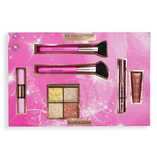 Makeup Revolution Blush & Glow Gift Set - Vivid Glow