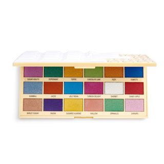 Makeup Revolution Chocolate Palette - Sprinkles - Vivid Glow