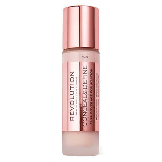 Makeup Revolution Conceal & Define Foundation F0.5 - Vivid Glow