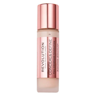 Makeup Revolution Conceal & Define Foundation F1 - Vivid Glow