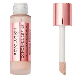 Makeup Revolution Conceal & Define Foundation F1 - Vivid Glow