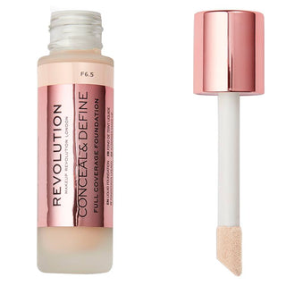 Makeup Revolution Conceal & Define Foundation F6.5 - Vivid Glow