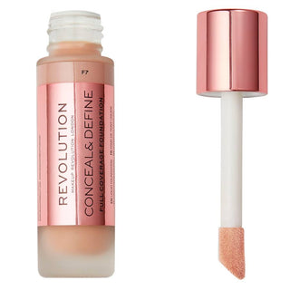 Makeup Revolution Conceal & Define Foundation F7 - Vivid Glow