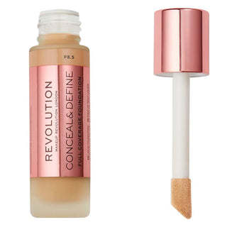 Makeup Revolution Conceal & Define Foundation F8.5 - Vivid Glow