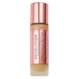 Makeup Revolution Conceal & Define Foundation F8.5 - Vivid Glow